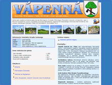 Tablet Screenshot of pl.vapenna.cz